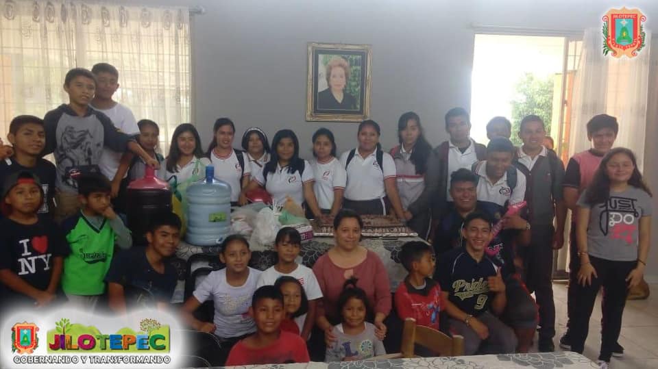Actividades preparadas por el Telebachillerato de Jilotepec para celebrar el Día del Niño.