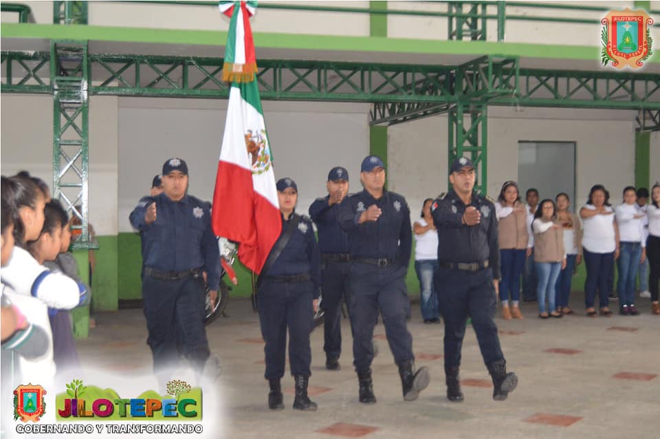 Acto cívico con motivo del CLVII Aniversario de la Batalla de Puebla.