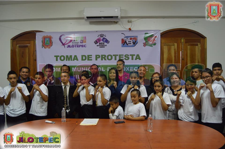 Toma de protesta del Comité Municipal de Boxeo Toma de protesta del Comité Municipal de Boxeo