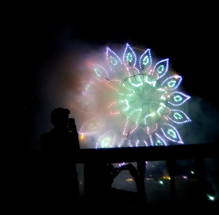 Quema de castillo. Quema de castillo.