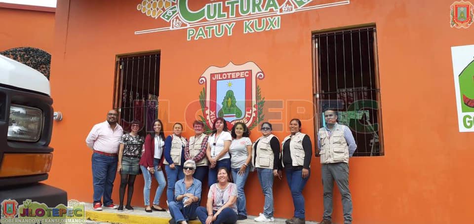 Trabajadores de Casa Museo Xalapa de visita en Casa de Cultura «Patuy Kuxi» Trabajadores de Casa Museo Xalapa de visita en Casa de Cultura «Patuy Kuxi»